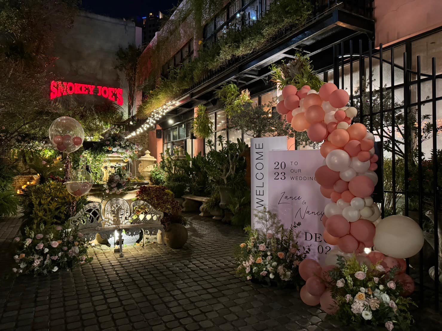 美式風格 - 冒煙的喬