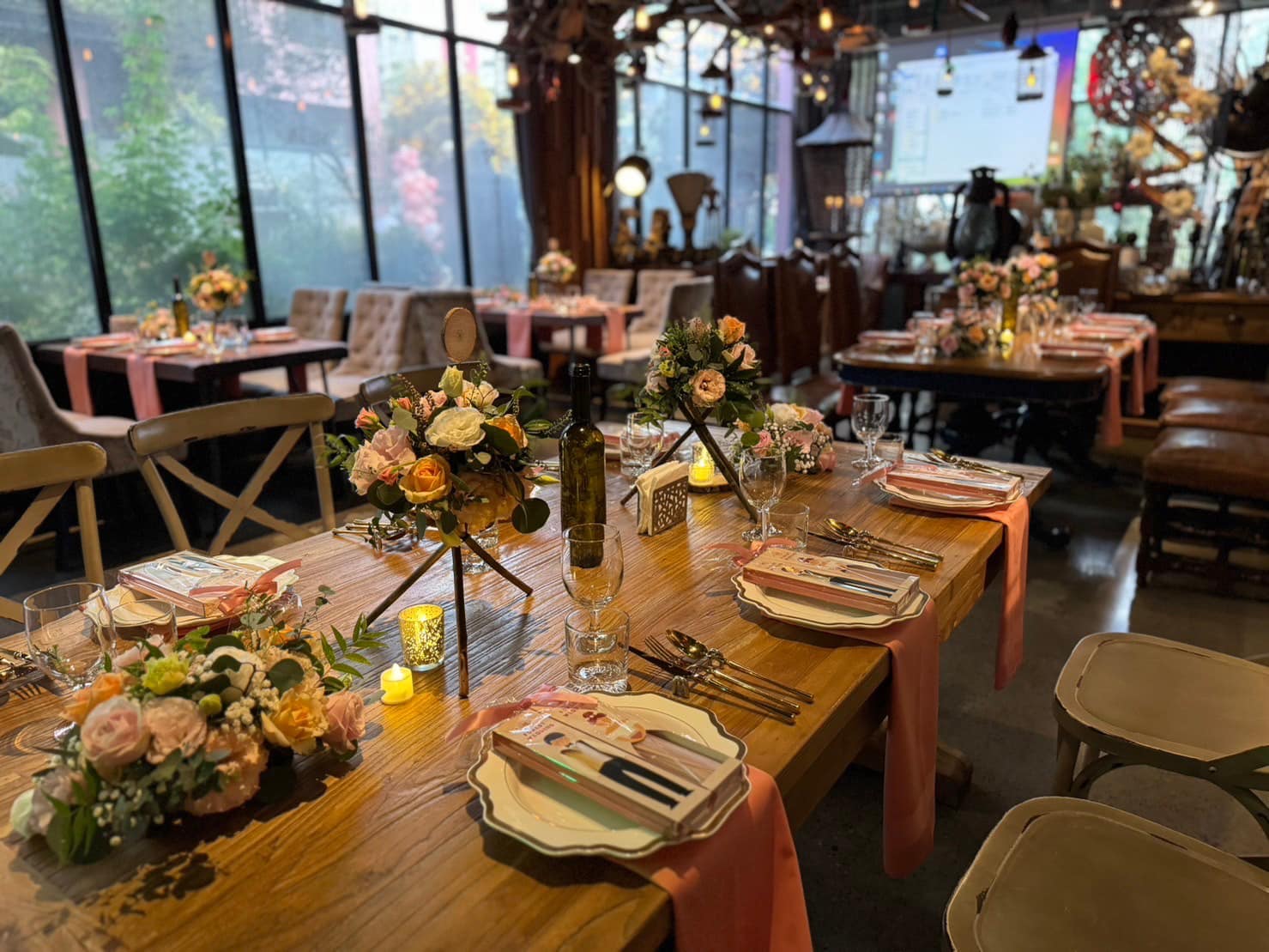 美式風格 - 冒煙的喬