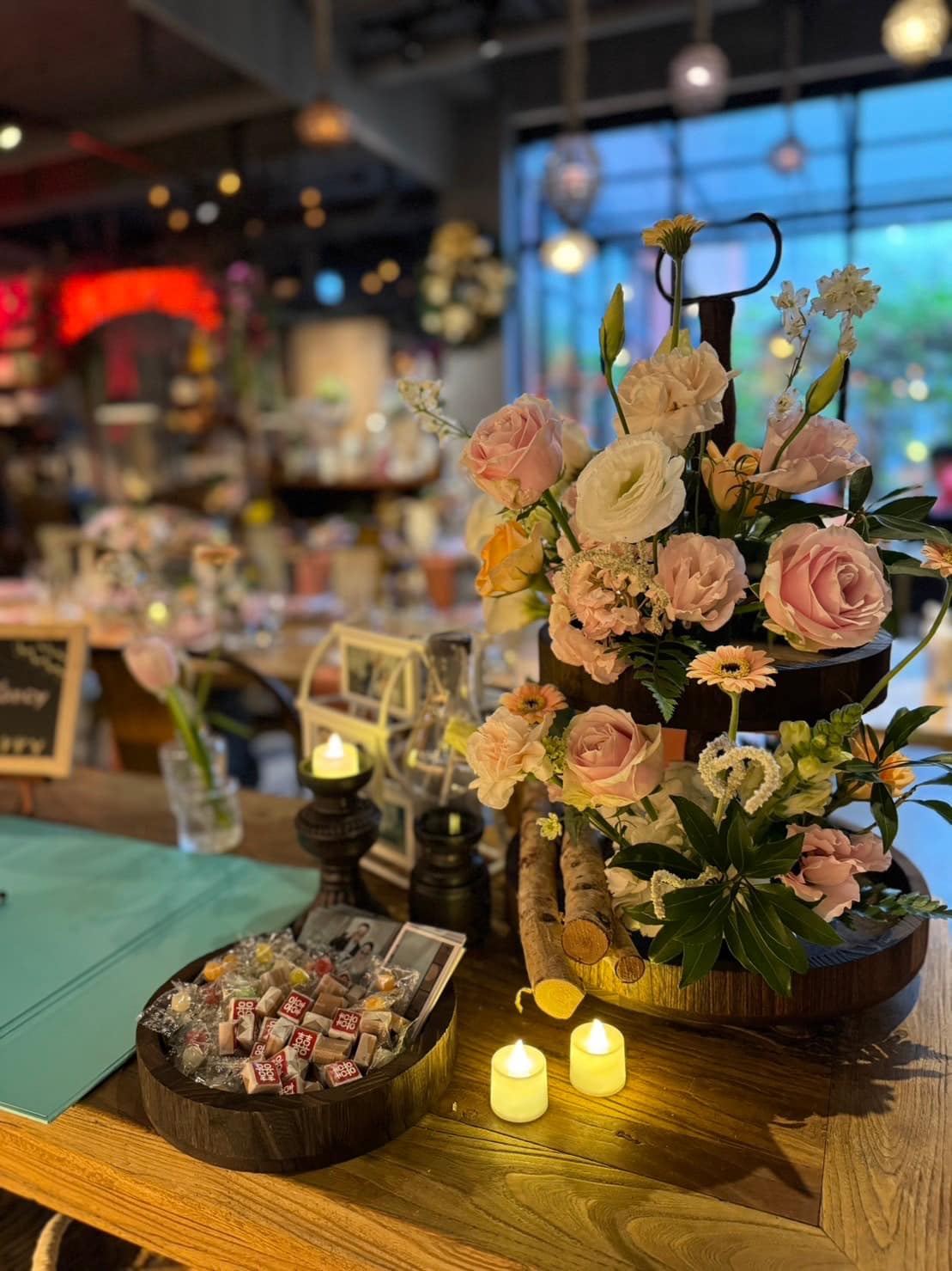 美式風格 - 冒煙的喬