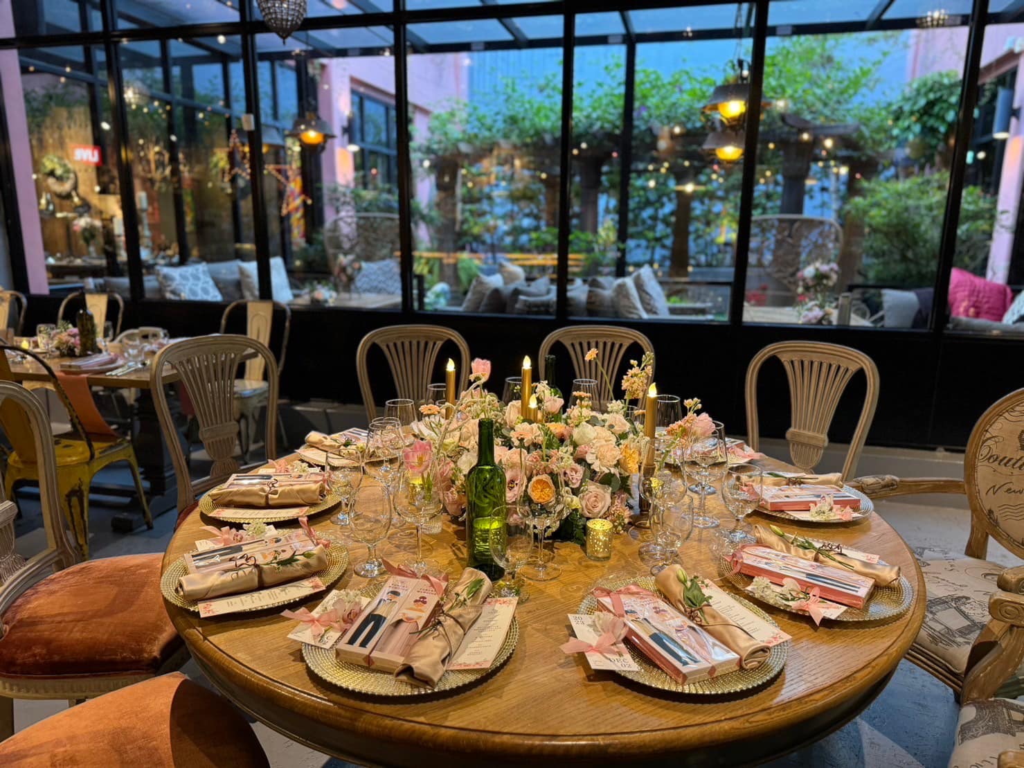 美式風格 - 冒煙的喬