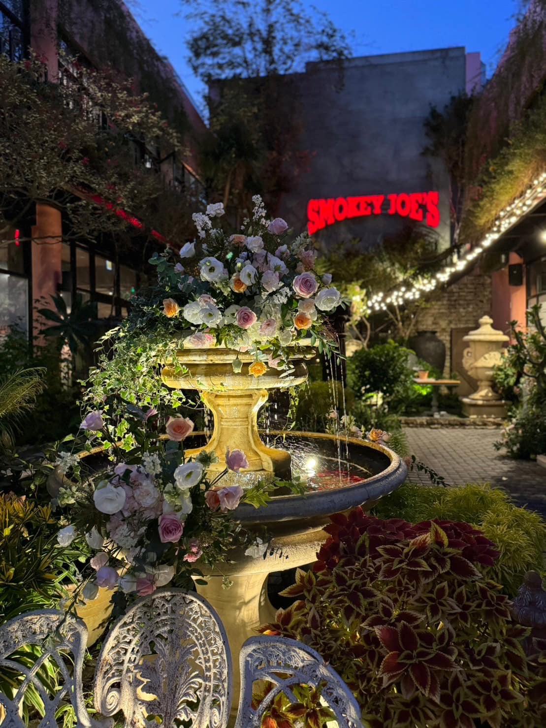 美式風格 - 冒煙的喬