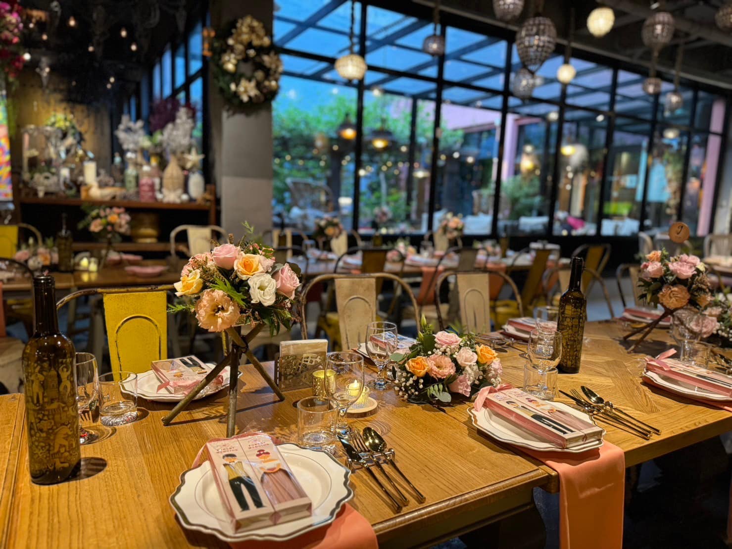 美式風格 - 冒煙的喬