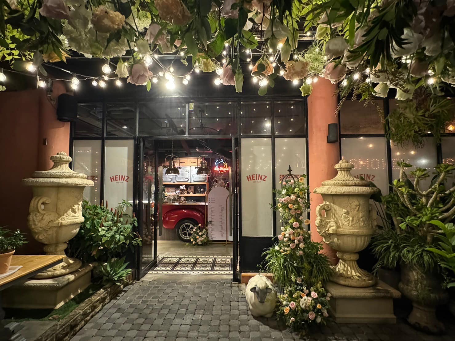 美式風格 - 冒煙的喬