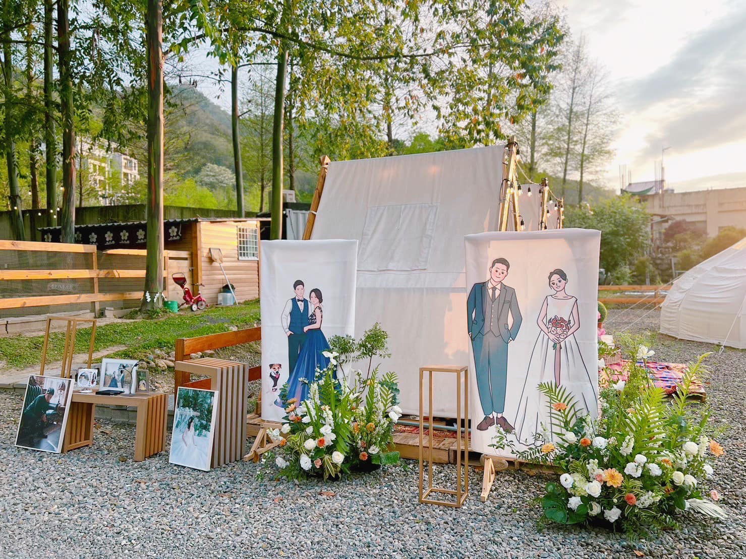 露營渡假風 - 泊樂熊村