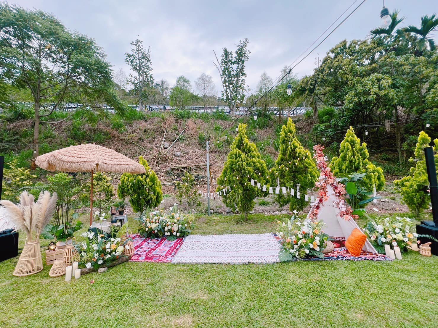 露營渡假風 - 泊樂熊村