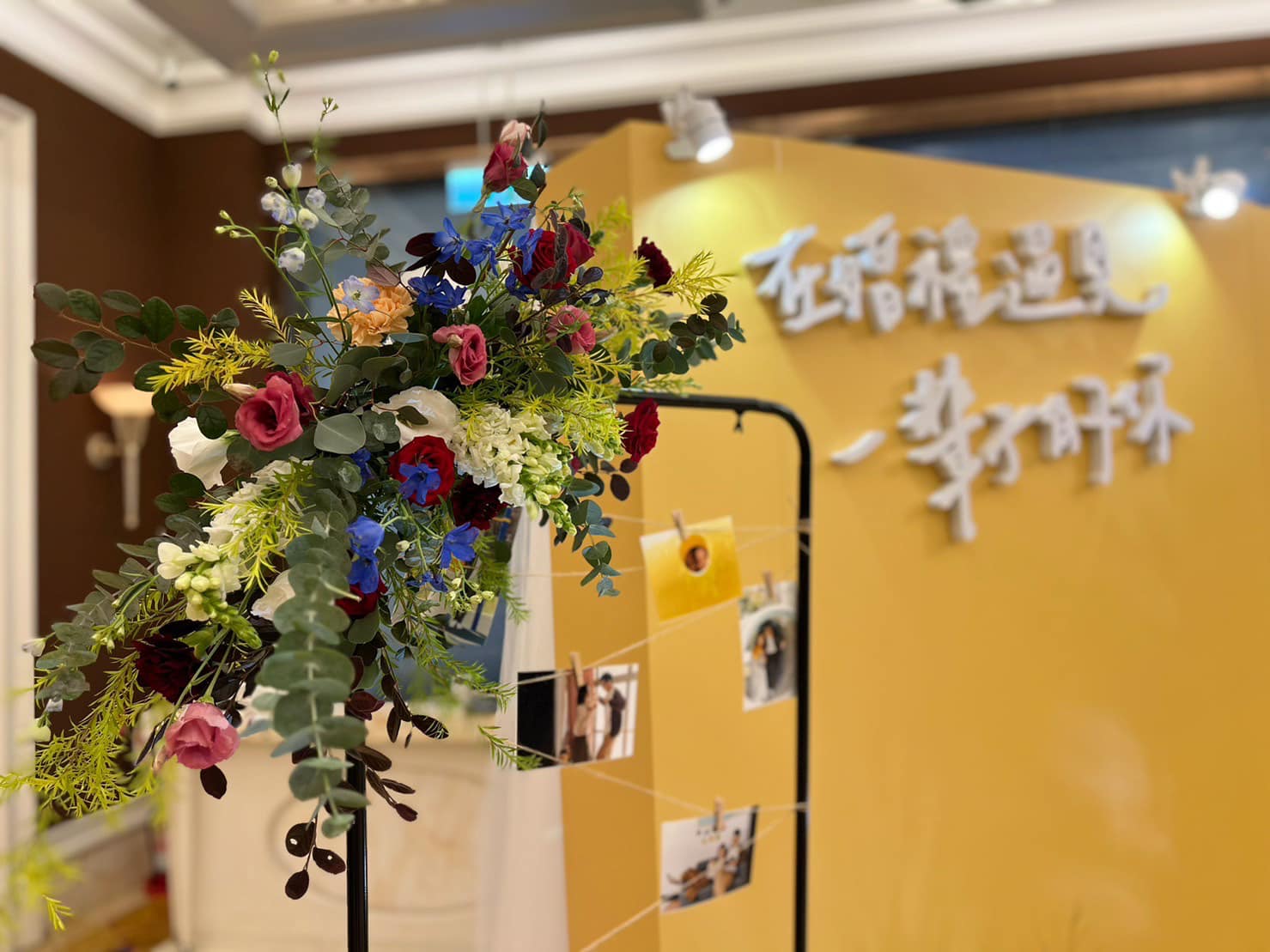 對比色花園 - 林皇宮