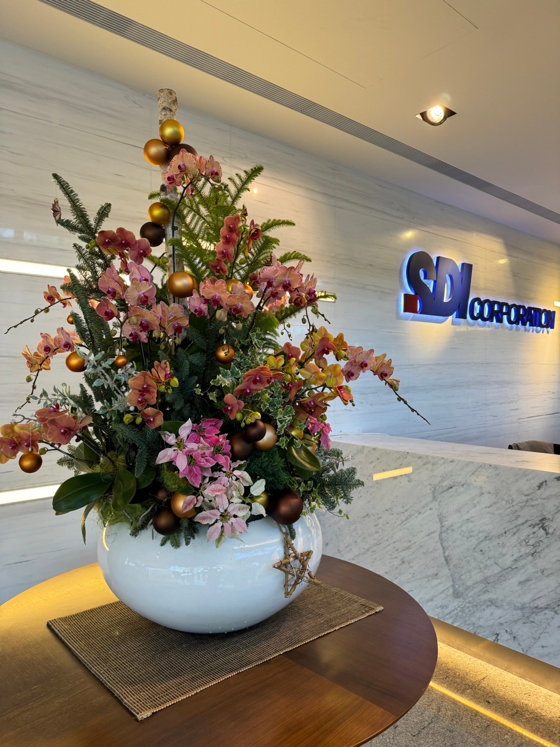 SDI 順德工業【大廳花藝】
