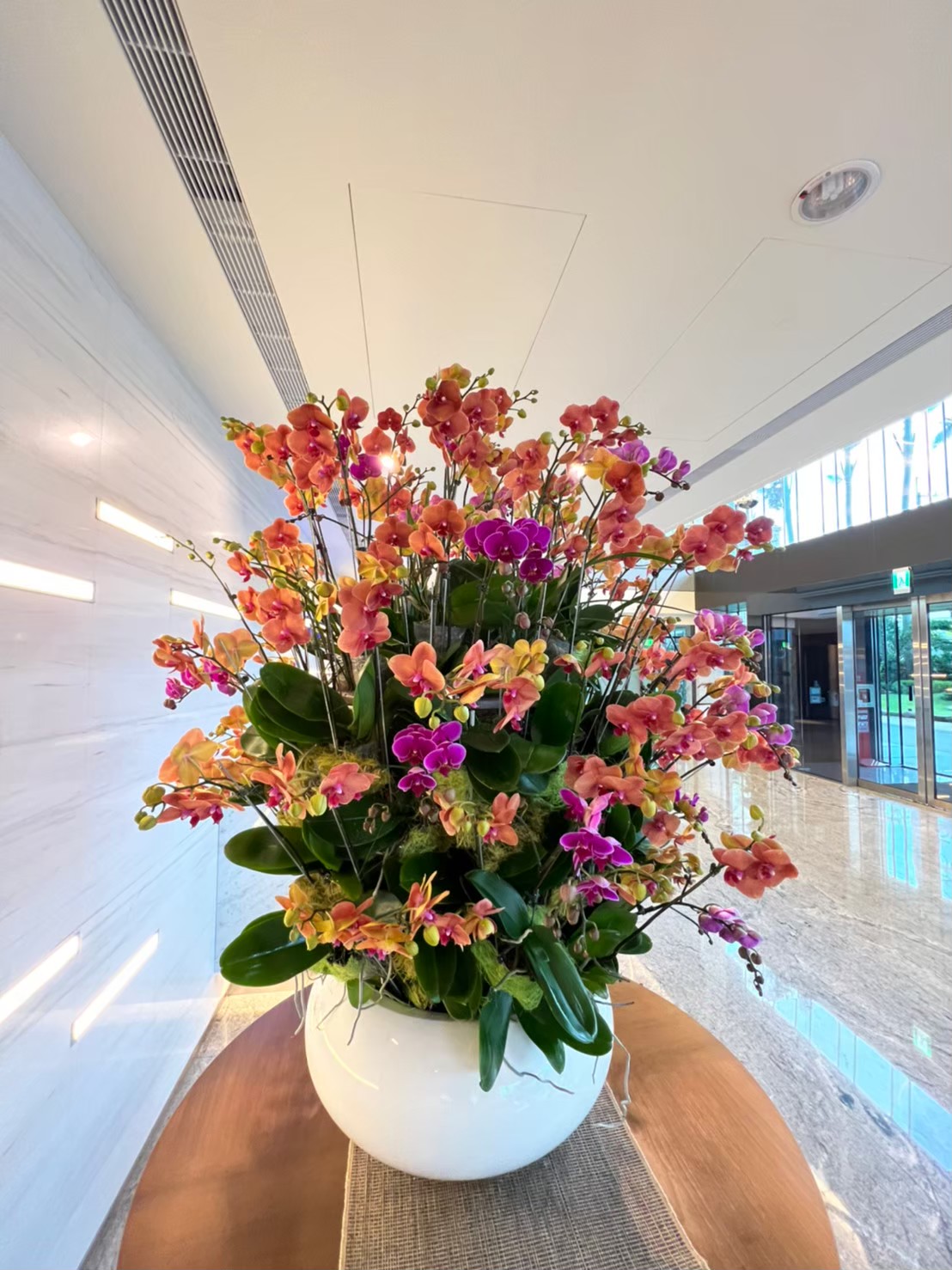 SDI 順德工業【大廳花藝】