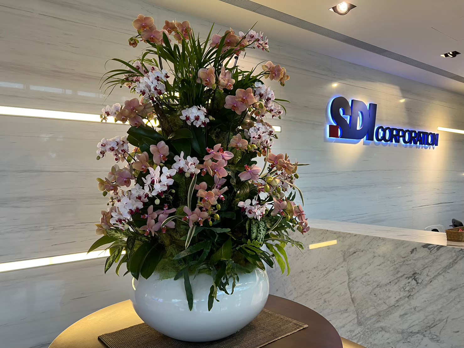 SDI 順德工業【大廳花藝】