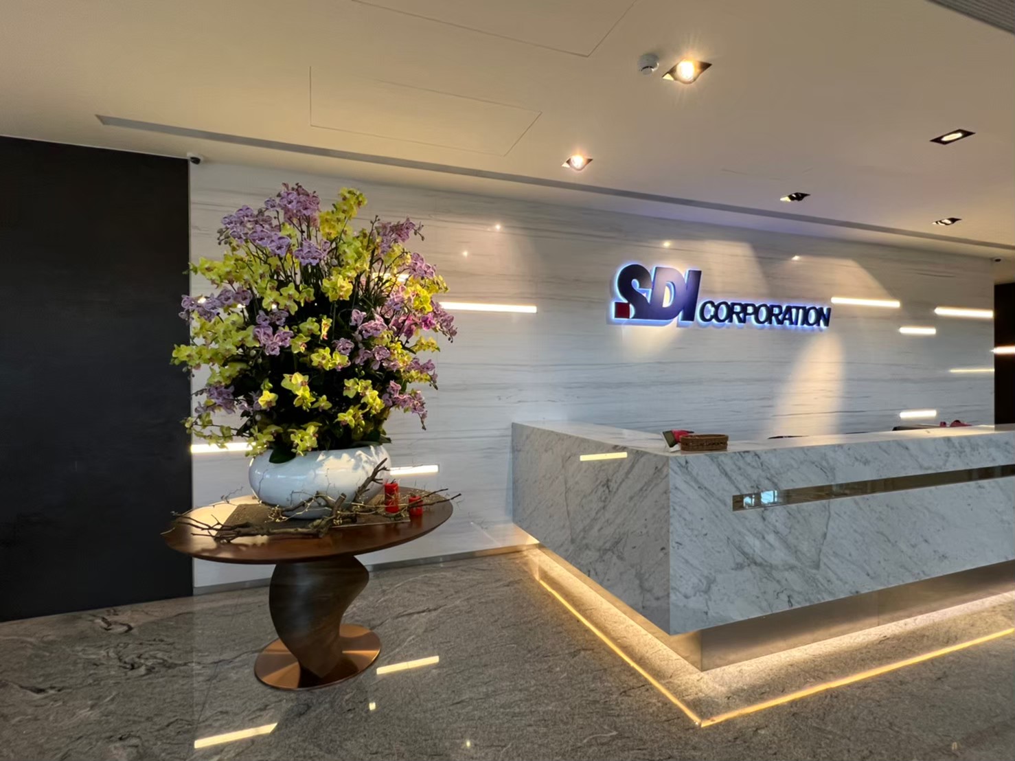 SDI 順德工業【大廳花藝】