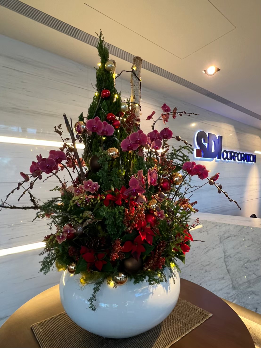 SDI 順德工業【大廳花藝】