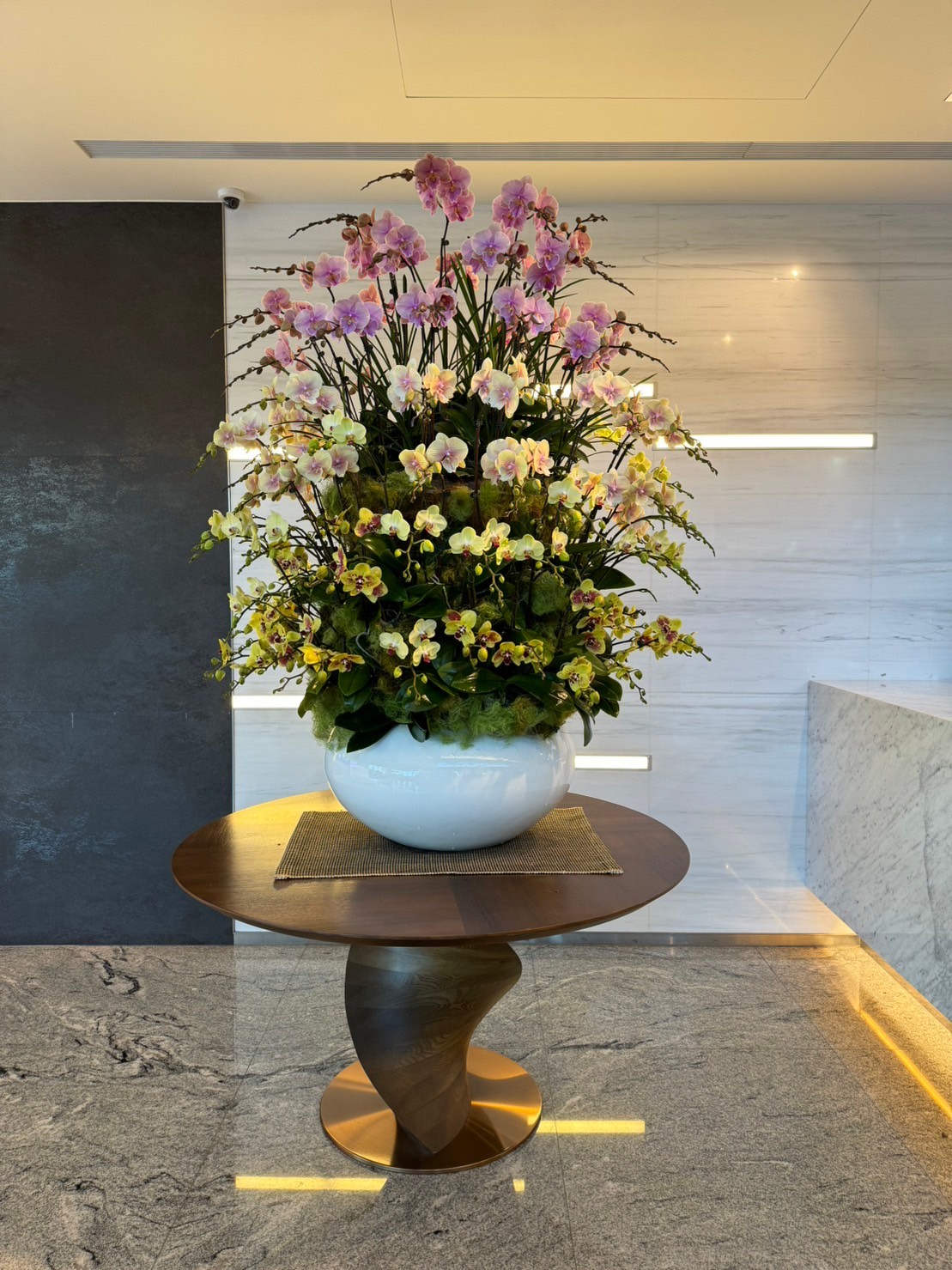 SDI 順德工業【大廳花藝】