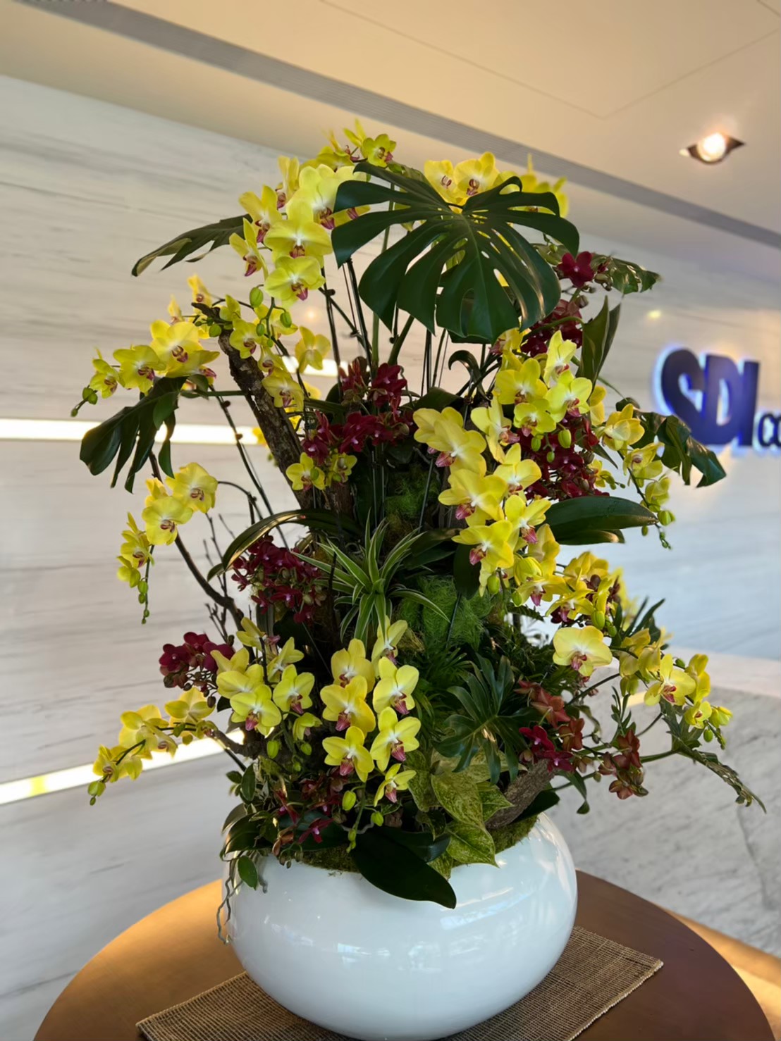 SDI 順德工業【大廳花藝】