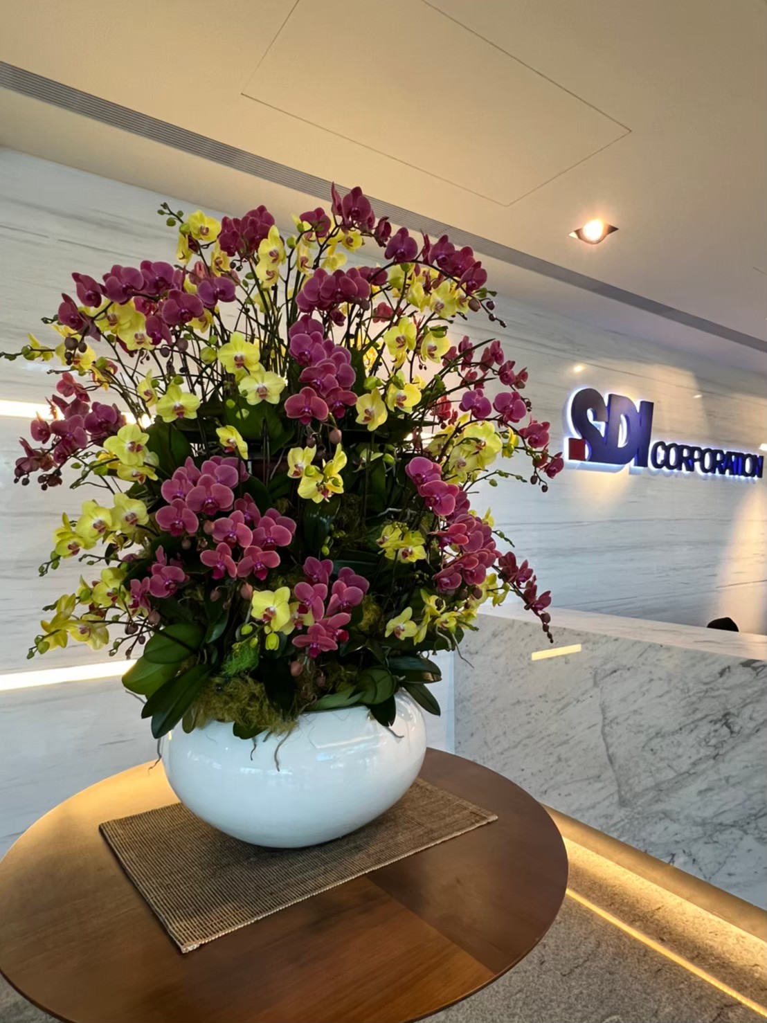SDI 順德工業【大廳花藝】