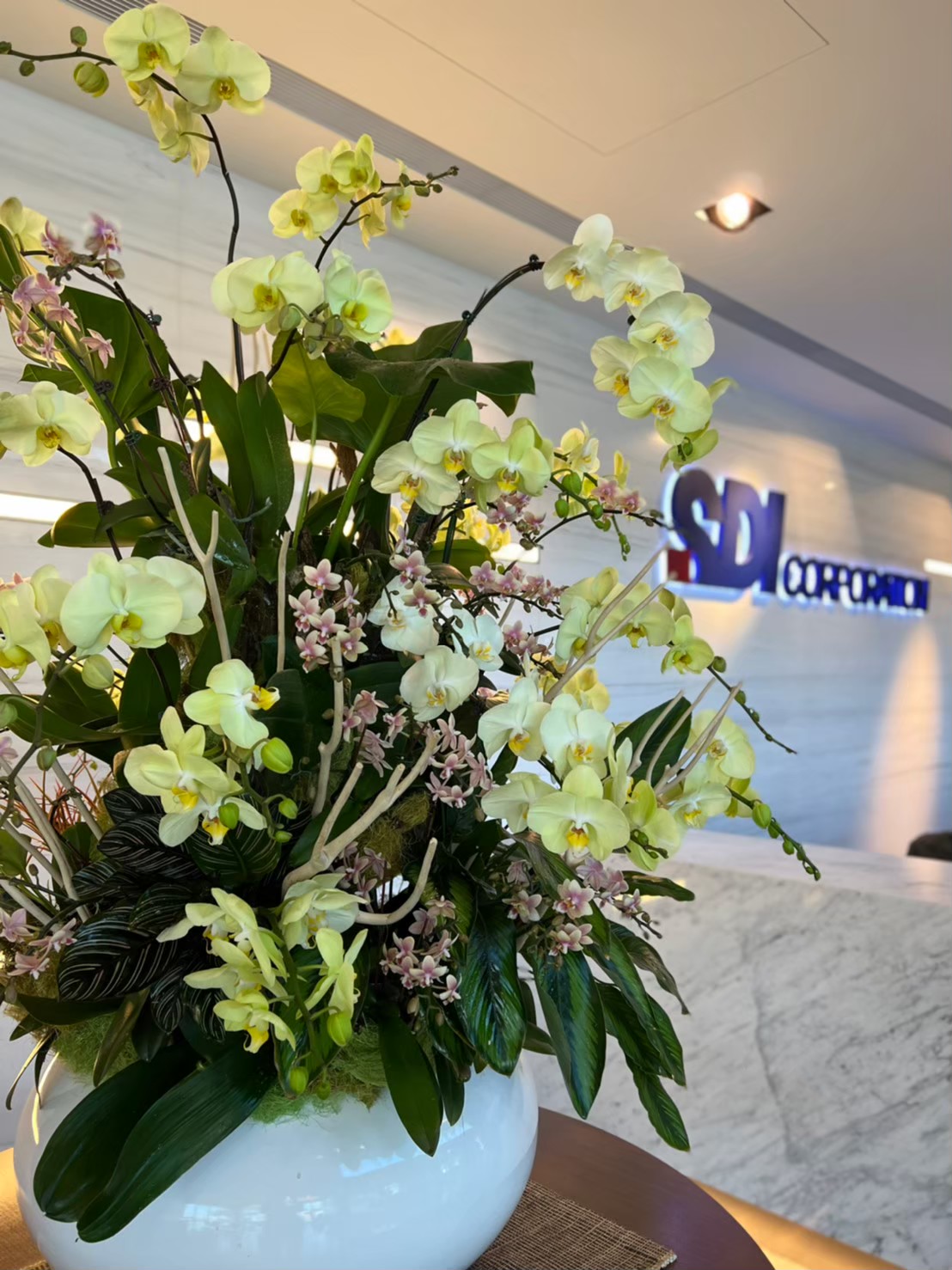 SDI 順德工業【大廳花藝】