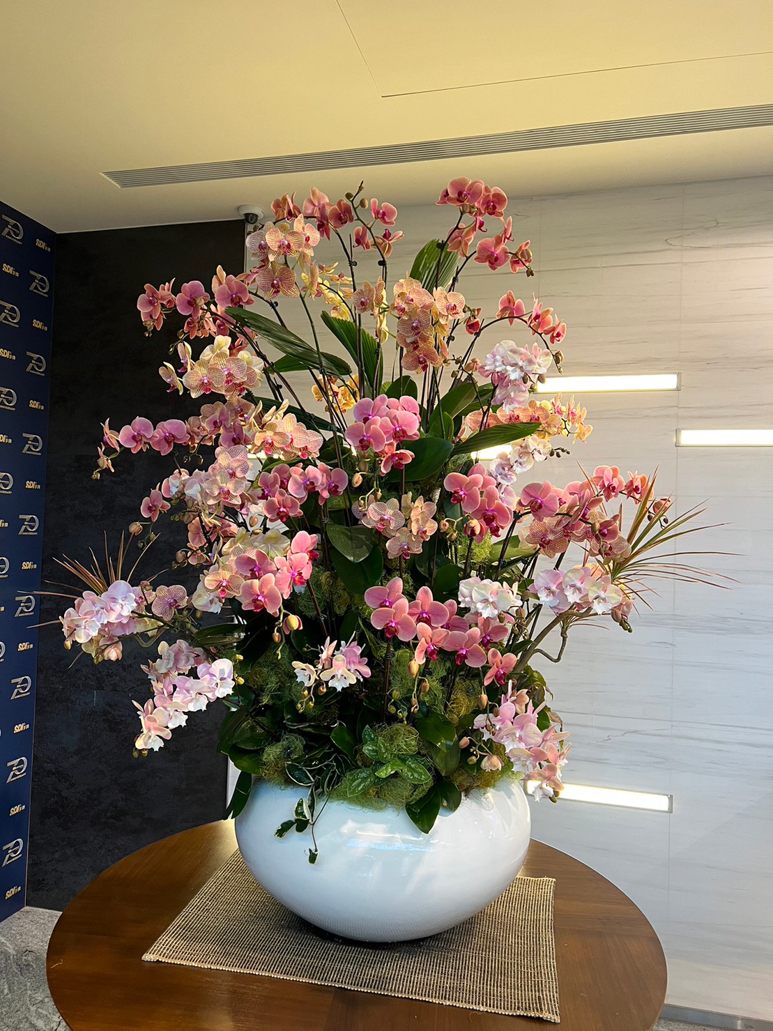 SDI 順德工業【大廳花藝】