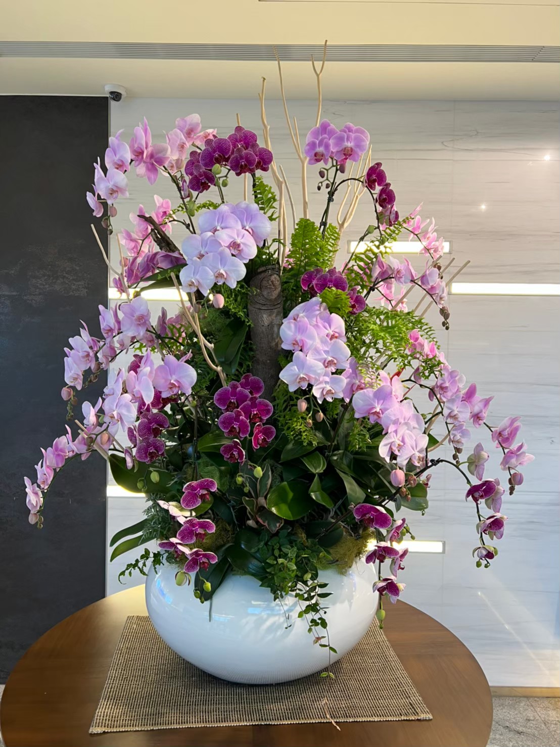 SDI 順德工業【大廳花藝】