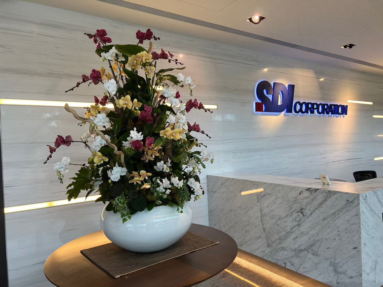 SDI 順德工業【大廳花藝】