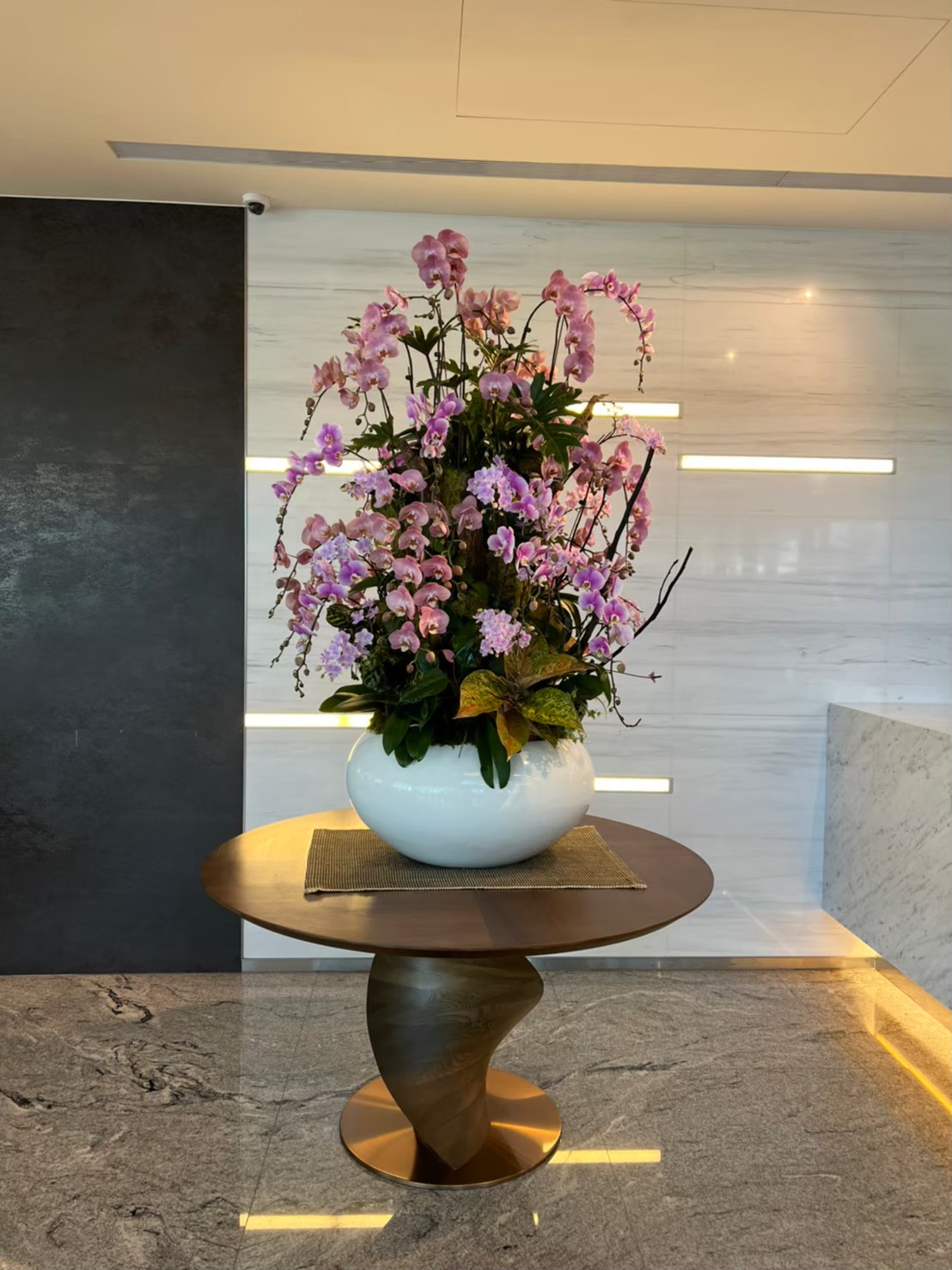 SDI 順德工業【大廳花藝】